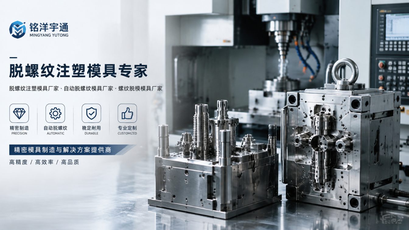 汉中深圳自动脱螺纹模具厂家